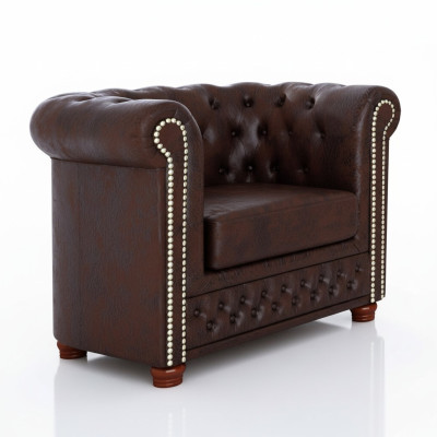 Fauteuil Design Bank Bank Sofa Relax Lounge Club Bekleding Luxe Zitter Tv
