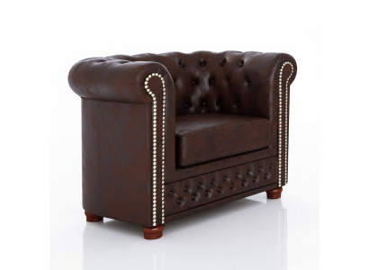Fauteuil Design Bank Bank Sofa Relax Lounge Club Bekleding Luxe Zitter Tv