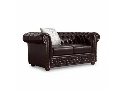 Chesterfield bankstel 2+1 zits designbank gestoffeerde banken modern