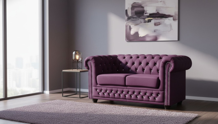 Chesterfield bankstel 2+1 zits designbank bankstel set nieuw