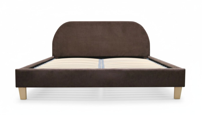 Luxe textiel ontwerp gestoffeerde bedden dubbel modern bed Huwelijk Exclusief