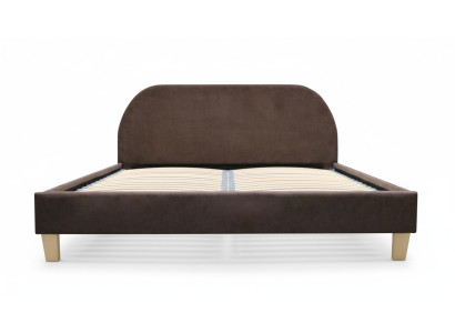 Luxe textiel ontwerp gestoffeerde bedden dubbel modern bed Huwelijk Exclusief