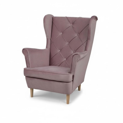 Luxe tv-ontspanning Chesterfield Clubfauteuil Cheserfield Loungestoel 1-zits