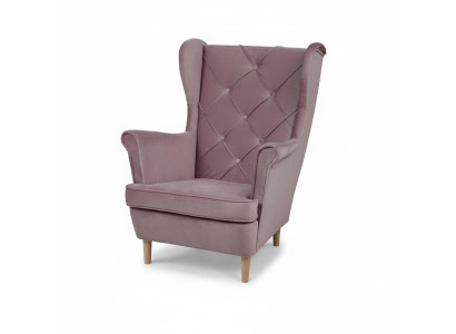 Luxe tv-ontspanning Chesterfield Clubfauteuil Cheserfield Loungestoel 1-zits