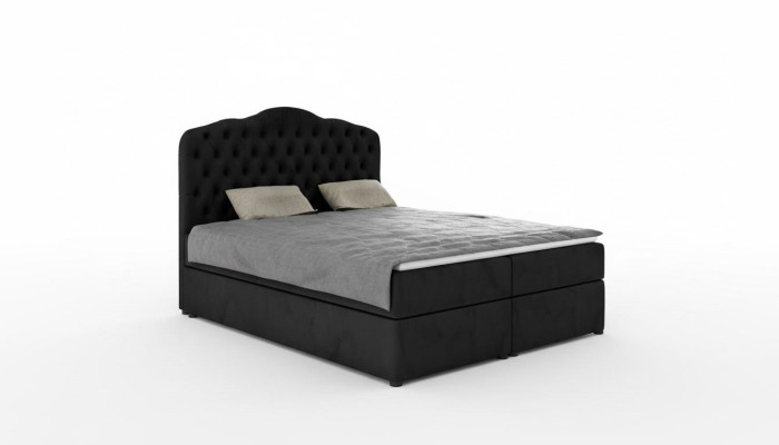 Ontwerper bed Chesterfield Hotelbedden Tweepersoons Slaapkamer Luxe