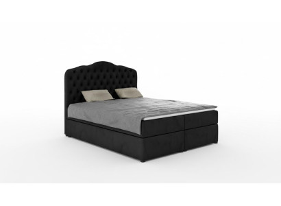 Ontwerper bed Chesterfield Hotelbedden Tweepersoons Slaapkamer Luxe