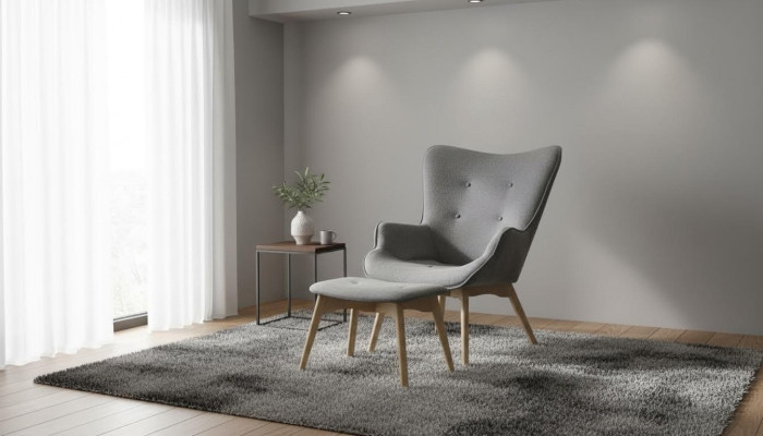 Fauteuil TV bank Bank Houten 1-zits bank Bekleding Woonkamer