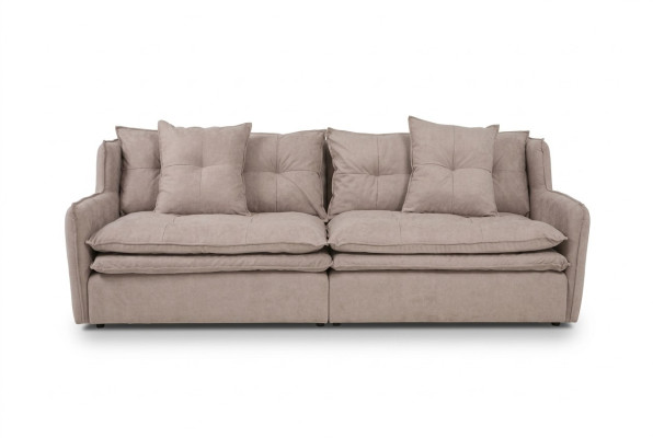 Lümmel bank 4-zits stoffen bankstellen luxe bank bankstellen grote bekleding 265cm