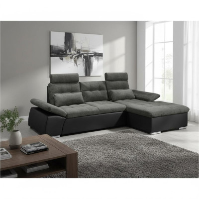 Hoekbank L-vorm bank woonlandschap set slaapfunctie bekleding design