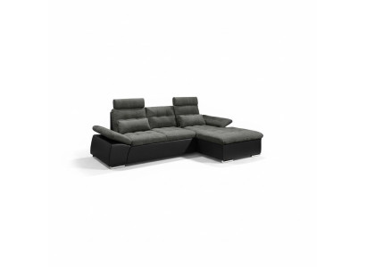 Hoekbank L-vorm bank woonlandschap set slaapfunctie bekleding design