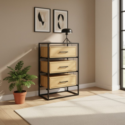 Designer Loft Ladenkast Dressoir Kast Woonkamer Plank Luxe Metalen Ladenkasten