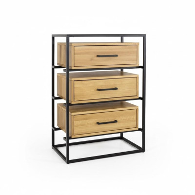 Designer Loft Ladenkast Dressoir Kast Woonkamer Plank Luxe Metalen Ladenkasten