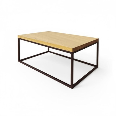 Koffietafel Salontafel Designer Tafel Metaal Woonkamertafel Tafels Nieuw Hout