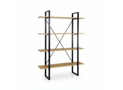Boekenplank Staande plank Archiefkast Loft rek Scheidingswand Muren Luxe kast Nieuw