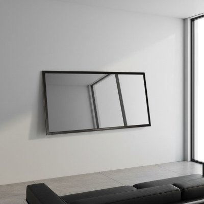 Spiegel omlijsten Wandspiegel Klassieke Design Spiegel 120 * 60 cm groot Hout Nieuw