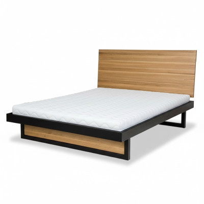Bed Houten bedden Dubbel Echt hout 160x200cm Slaapkamer Massief houten bedden