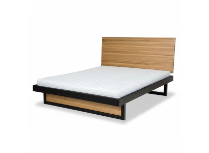 Bed Houten bedden Dubbel Echt hout 160x200cm Slaapkamer Massief houten bedden