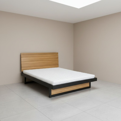 Bed hout Bedden Dubbel Echt hout 180x200cm Slaapkamer Massief houten bedden