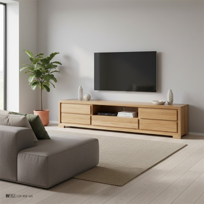 Ontwerp rtv tv dressoir commode lage kast plank luxe woonkamermeubel