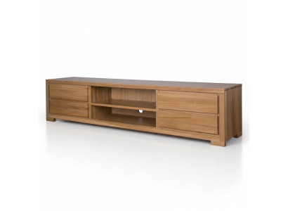 Ontwerp rtv tv dressoir commode lage kast plank luxe woonkamermeubel