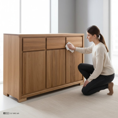 Klassieke ladekast Laden Kast Kasten van hout Woonkamer Kasten Nieuw