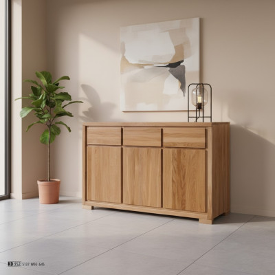 Klassieke ladekast Laden Kast Kasten van hout Woonkamer Kasten Nieuw
