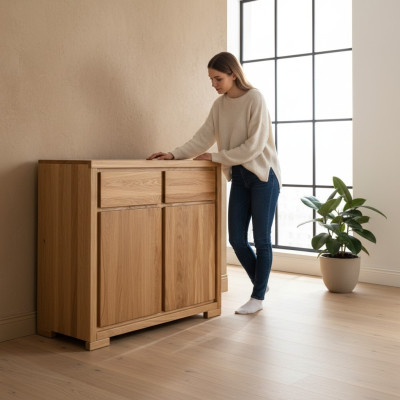 Ontwerper dressoir massief hout dressoir kast dressoir kasten nieuw