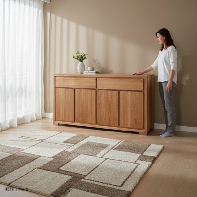 Ladekast xxl Slaapkamer Woonkamer Dressoir Massief Houten Kasten