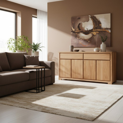 Ladekast xxl Slaapkamer Woonkamer Dressoir Massief Houten Kasten