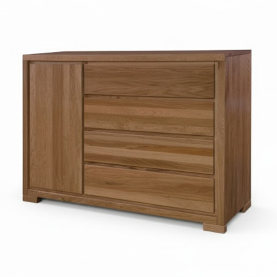 Houten design commodes commode kast hoge kast dressoir laden dressoir