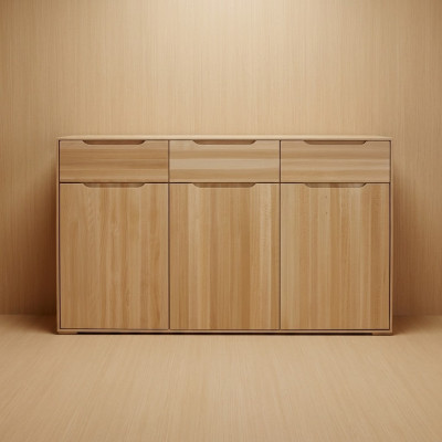 Ontwerp massief houten dressoir dressoir kast Echt houten kasten dressoir kast
