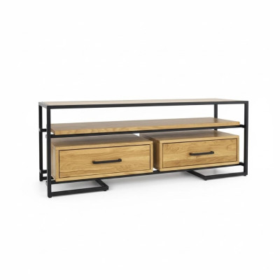 Sideboard TV Lowboard rtv Kast Massief houten meubels Houten meubelen Handgemaakt Massief