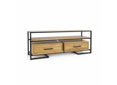 Sideboard TV Lowboard rtv Kast Massief houten meubels Houten meubelen Handgemaakt Massief