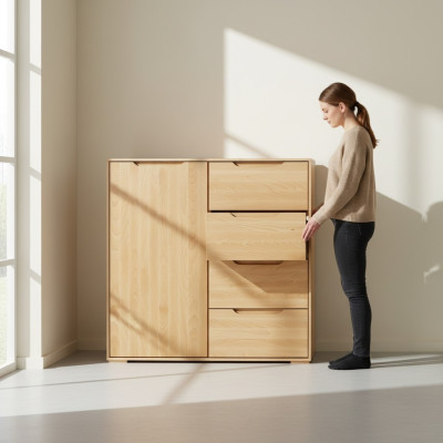 Massief dressoir meubels dressoirs massief houten kasten nieuw kast