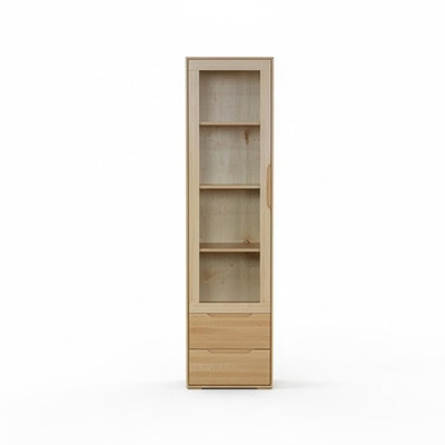 Massieve Vitrine Echt Handwerk Massief Houten Kast Houten Kasten Glasvitrines