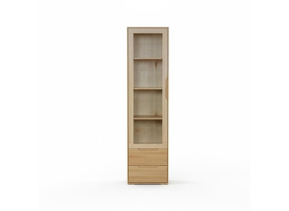 Massieve Vitrine Echt Handwerk Massief Houten Kast Houten Kasten Glasvitrines
