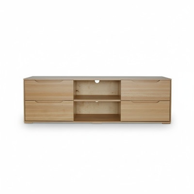 rtv dressoir Houten dressoir Dressoirs Woonkamer commodes Massieve meubels 150cm