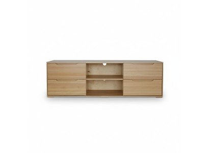 rtv dressoir Houten dressoir Dressoirs Woonkamer commodes Massieve meubels 150cm