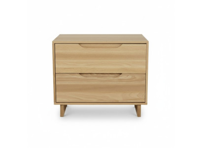 Nachtkastje Nachtkastje Ladenkast Massief hout Meubels Houten meubels Handgemaakt Console