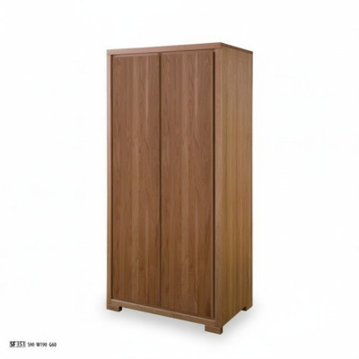 Kledingkast Ontwerper Kledingkasten Massief Hout Handgemaakt Kast Meubels