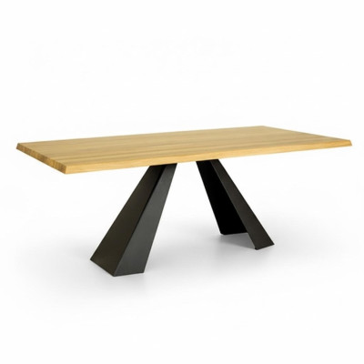 Eettafel Vergadertafel kantoorontwerp Houten conferentietafel Nieuw massief houten meubelen
