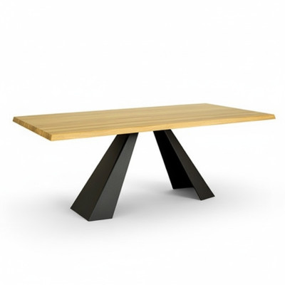Eettafel van hout, tafels voor woon- en eetkamer, massief hout 240x100cm eettafels massief.