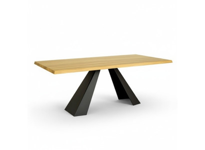 Eettafel van hout, tafels voor woon- en eetkamer, massief hout 240x100cm eettafels massief.