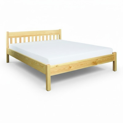 Massief houten bed 180x200 tweepersoonsbed massief grenen houten bed massief houten bed 180x200