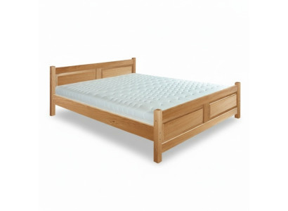 Bedden Houten bed Echt houten bed Slaapkamer Hotelstijl Massief meubilair