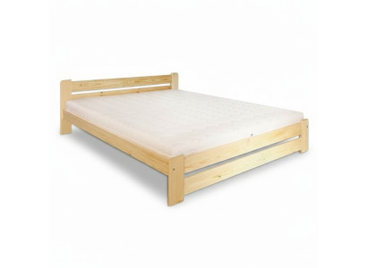 Massief houten bed 200x200 tweepersoonsbed massief grenen Echt houten bed massief houten bed nieuw