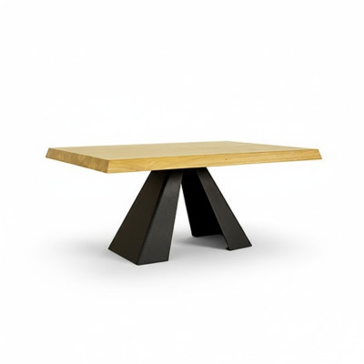 Ontwerp salontafel woonkamertafel bijzettafel massief hout hout