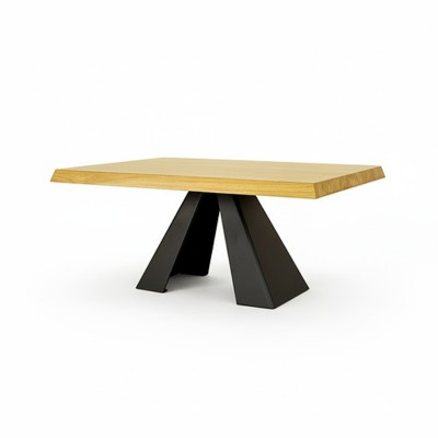 Ontwerp X benen salontafel grenen massief houten meubels bijzettafel tafels.