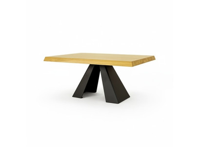 Ontwerp X benen salontafel grenen massief houten meubels bijzettafel tafels.