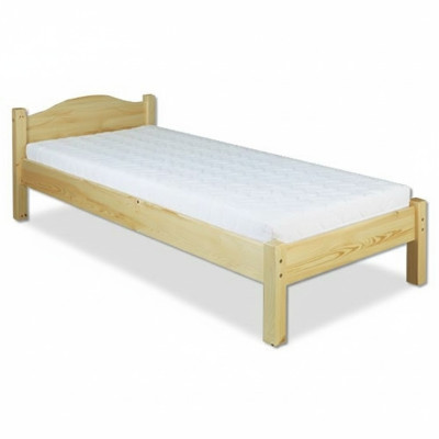 Massief houten bed 100x200 eenpersoonsbed Massief grenen tienerbed Massief houten bed Nieuw